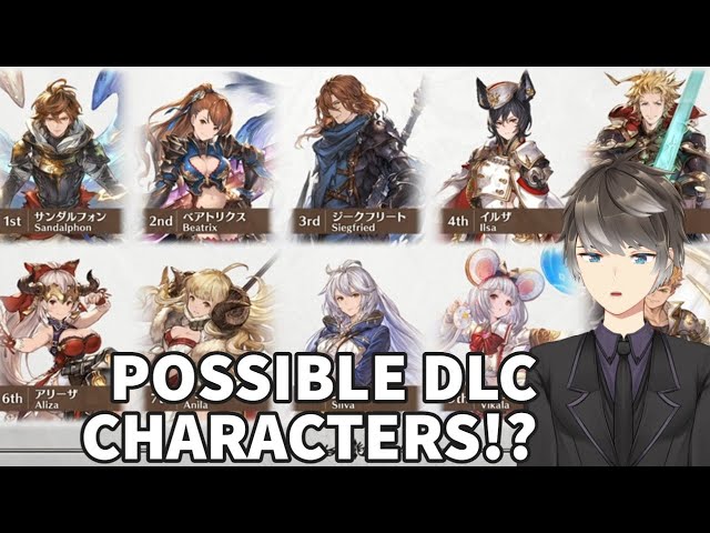 ᐈ My DLC character picks for Granblue Fantasy Versus • WePlay!