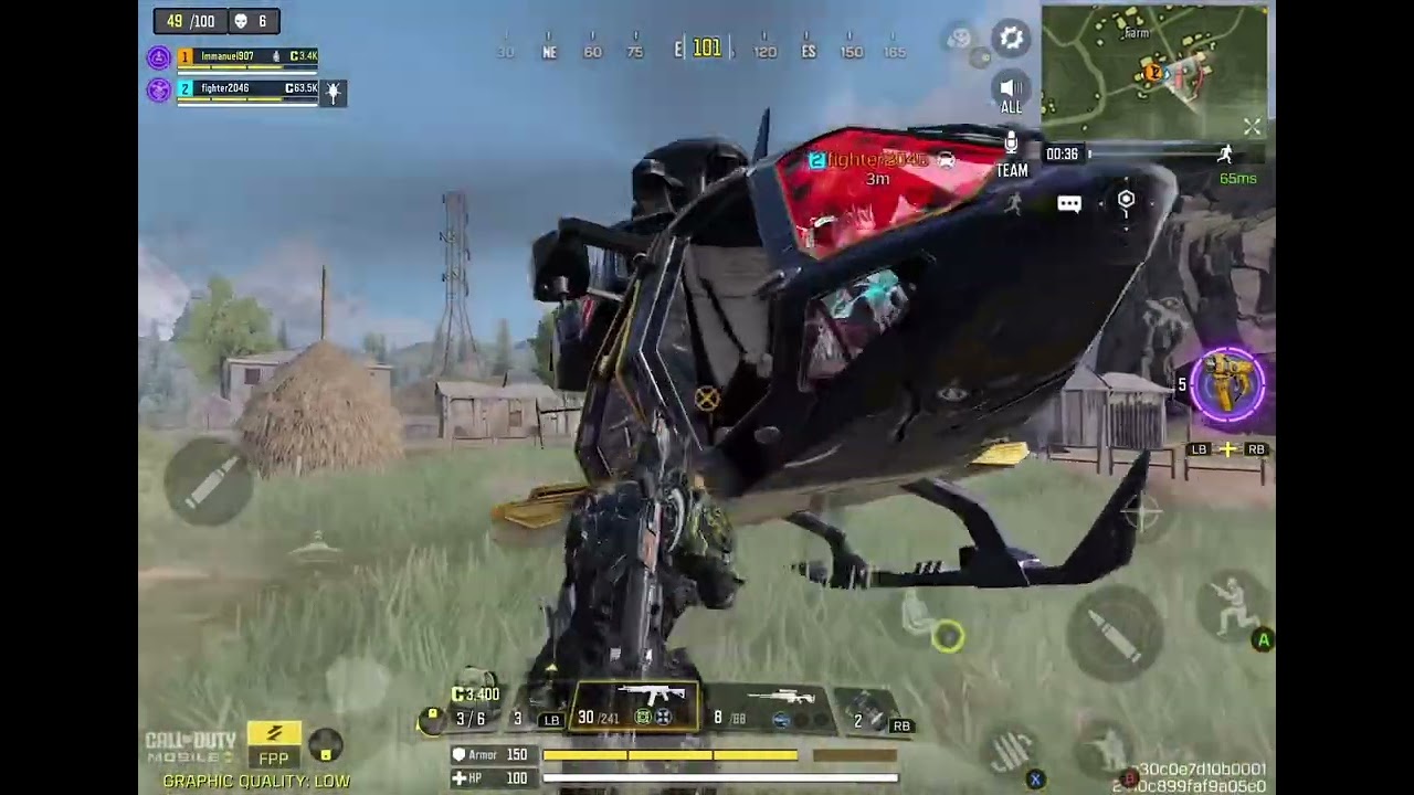 Squad eliminated number 4 