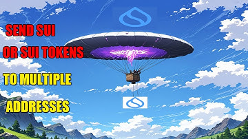 Sui MultiSender: How to send Sui or Sui tokens to multiple addresses