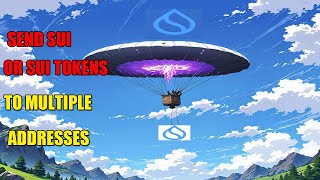 Sui MultiSender: How to send Sui or Sui tokens to multiple addresses
