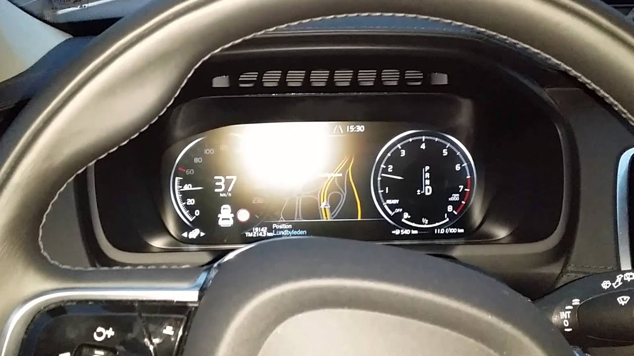 Pilot assist volvo