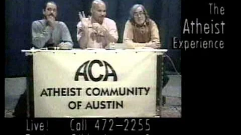 The Atheist Experience 036 with Ray Blevins, Joe Zamecki, and David Kent | Vintage 1998
