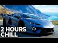Cruising the Menu | 2 Hours of The Crew Motorfest Chill Music