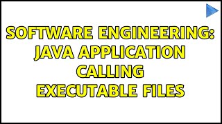 Software Engineering: Java application calling executable files screenshot 5