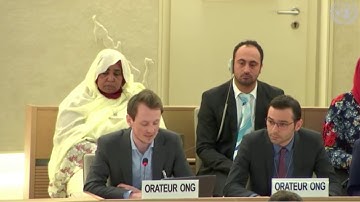 LGBTI MUST BE INCLUDED IN THE 2030 AGENDA - HUMAN RIGHTS COUNCIL STATEMENT | CHOICE