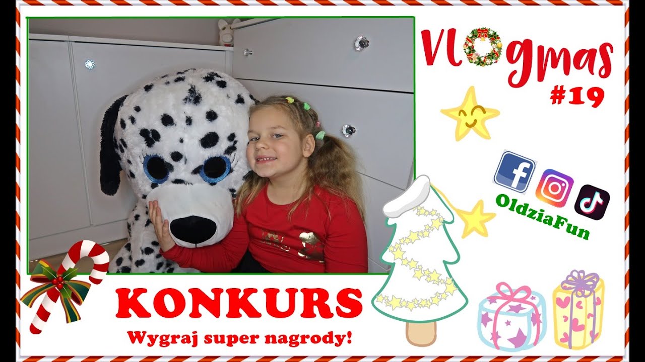 VLOGMAS #19 🎄 Nowy konkurs z nagrodami 🤗 Mój pierwszy wywiad do gazety 🤩