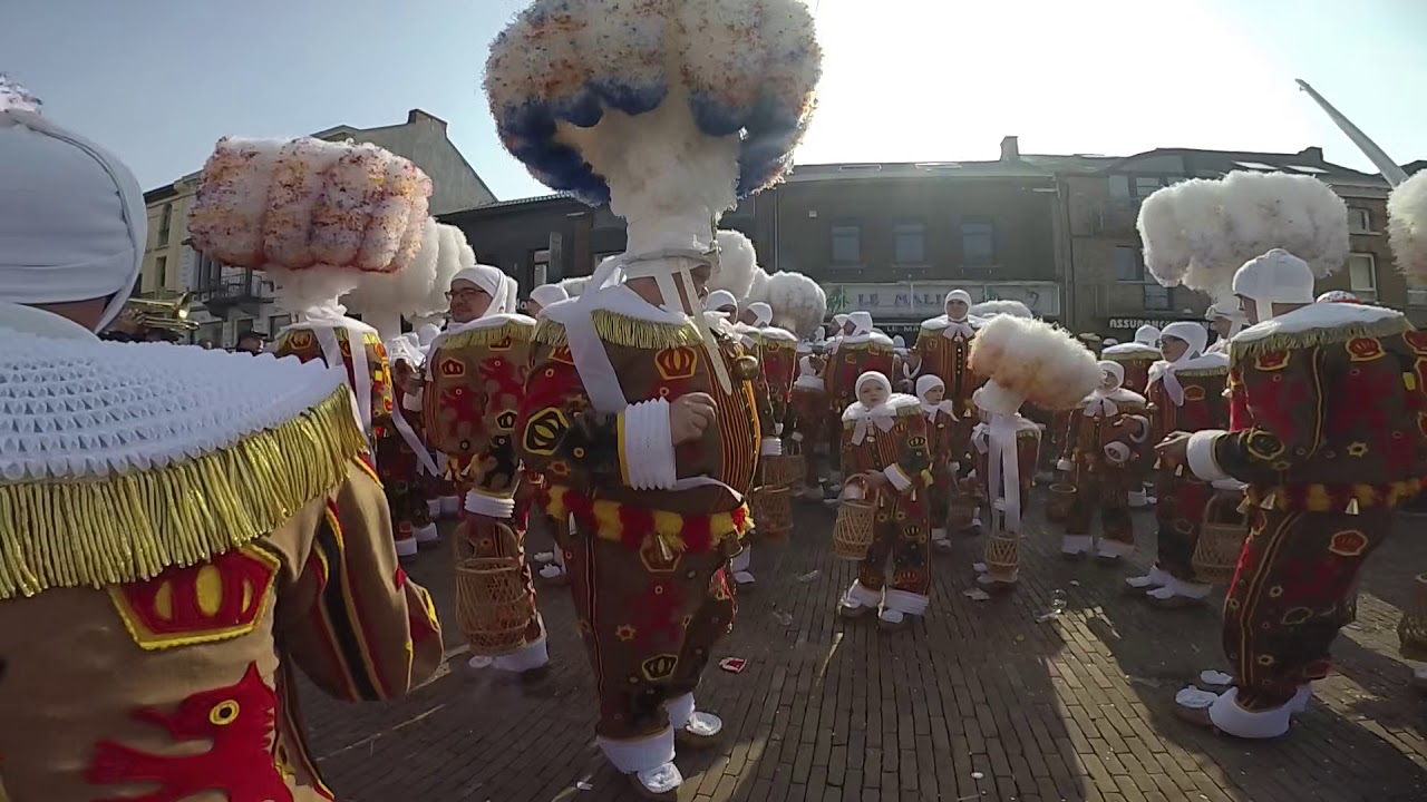 La Louvière - Carnaval 2019 (1/2) 31.03.2019