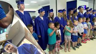 Senior Walk - May 18, 2018