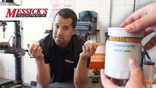 Oil filter kit tear down. Amazon's finest vs Kubota OEM