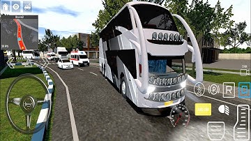 New Bus Driver Extreme Thailand Real Bus Driving 3D Simulator 2026 Games Android Gameplay
