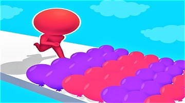 🎈 Balloon Party 🎉 GAMEPLAY Levels 1-4 (Android, iOS)