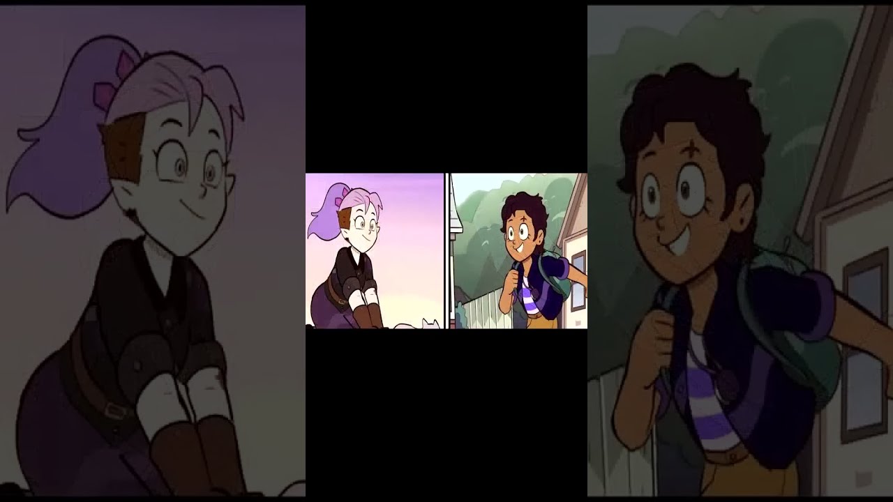 ESFORZ NDOSE THE OWL HOUSE COMIC LUMITY Shorts Comics Theowlhouse Toh Shortviral