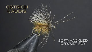 Ostrich Caddis Soft-Hackled Dry/Wet Fly by Allen McGee 1,069 views 3 months ago 10 minutes, 22 seconds