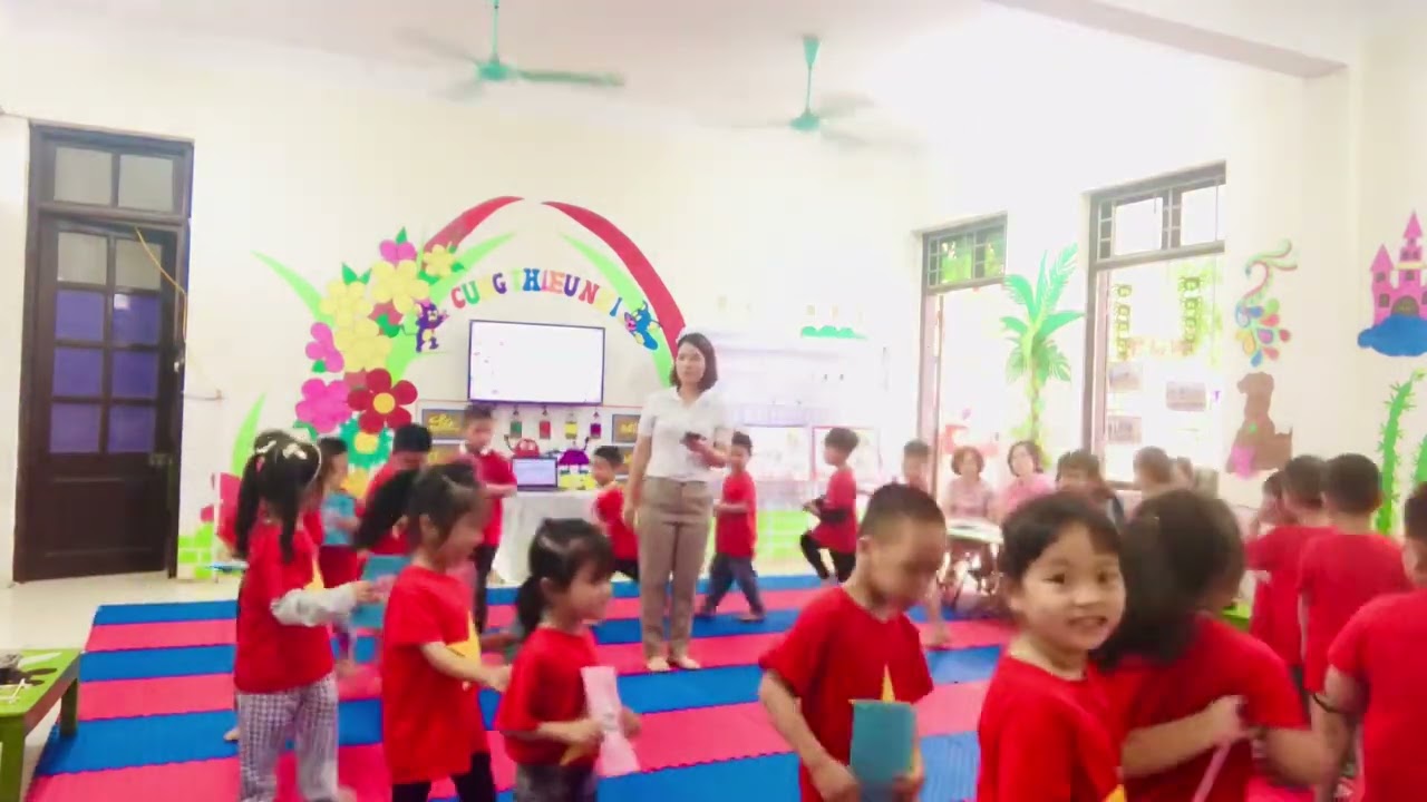 TRÒ CHƠI CHỮ CÁI- STEAM