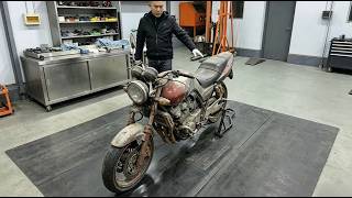 Full Restoration of a Honda CB400 – Bringing a Classic Motorcycle Back to Life