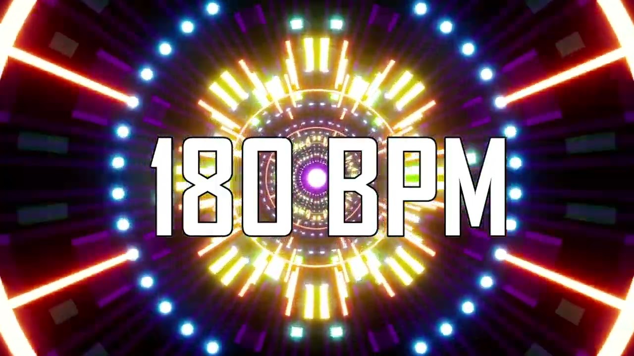 METRONOME I 180 BPM I 4k YouTube