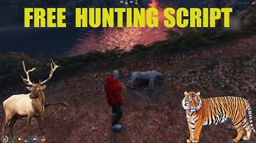 QBCore Hunting Script  FREE  | FiveM Roleplay Scripts QB | FiveM Tutorial 2023 | MR HRIDOY OFFICIAL