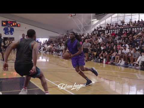 2021 Drew League - Public Enemy Mixtape featuring Frank Session and Montrezl Harrell