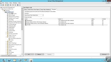 1- Creating And Linking GPOs