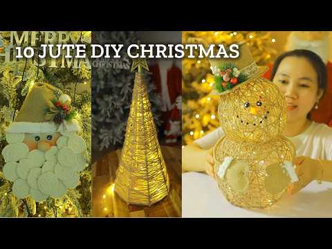 10 Jute Christmas DIYs You’ll Want to Make