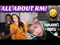 KIM NAMJOON&#39;S HABITS! |REACTION|