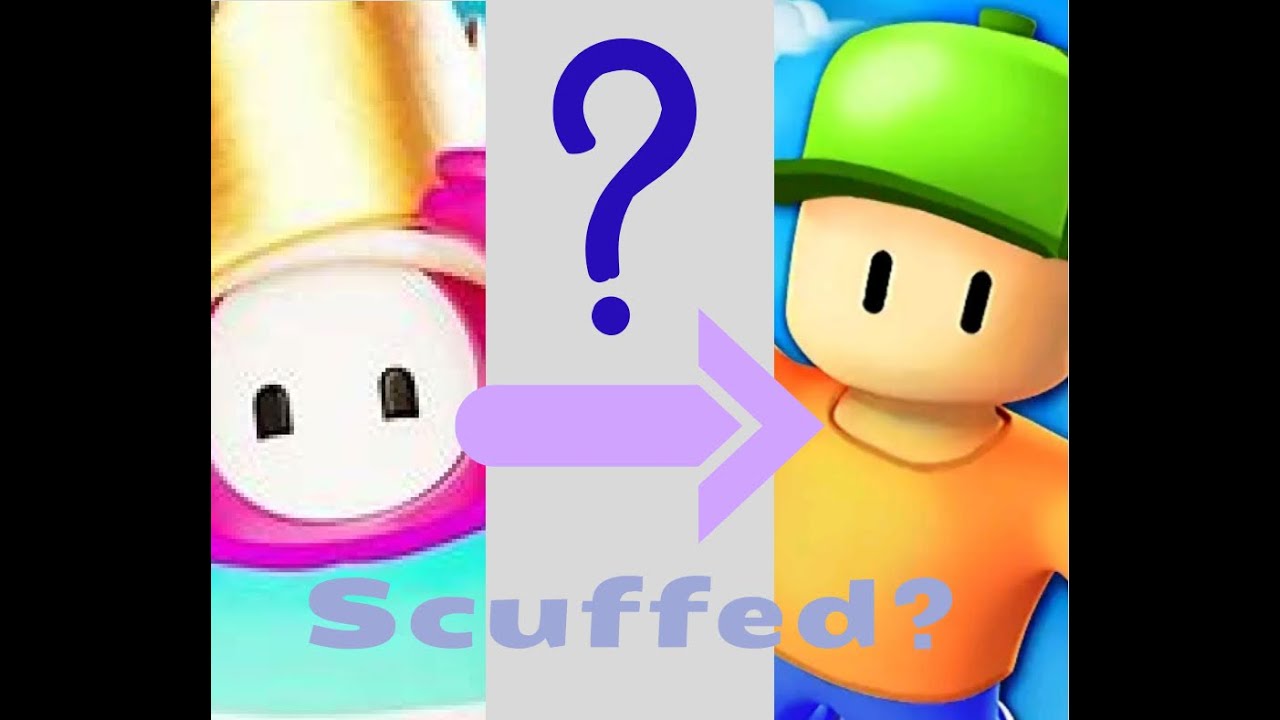 Playing Scuffed Fall guys! (Stumble Guys) - YouTube