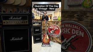 Guitar Players: Vintage Gear or New Gear? 🎸Guitar Gear Debate #guitar  #guitarplayer #guitarist