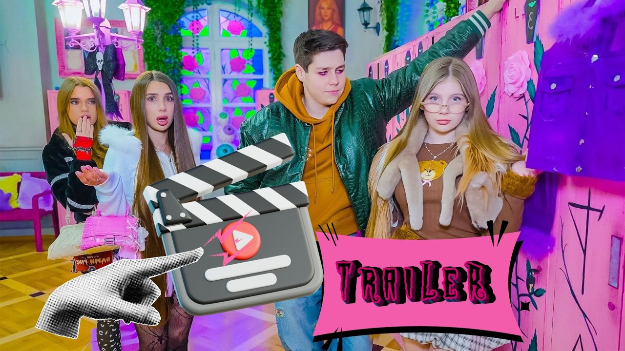НОВИ ЗВЕЗДАНИ ДЕЧКО ШКОЛЕ 😎💖ТРЕЈЛЕР