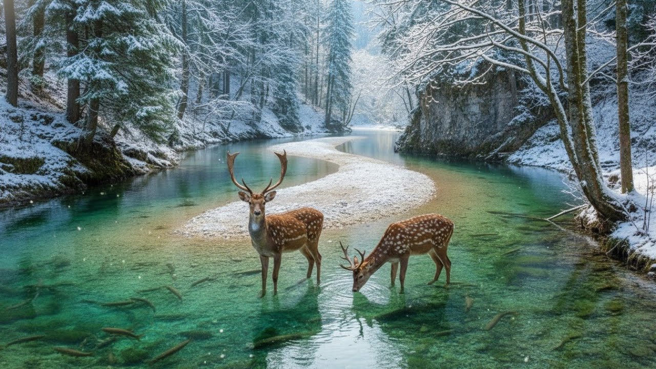 Beautiful Relaxing Music, Peaceful Soothing, A Journey Through Autumn