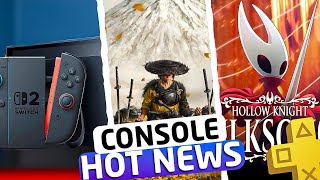 Switch 2. 100 Games? Ghost Of Yotei Details, Portable Windows. Ps5 Without Exclusives. Console News