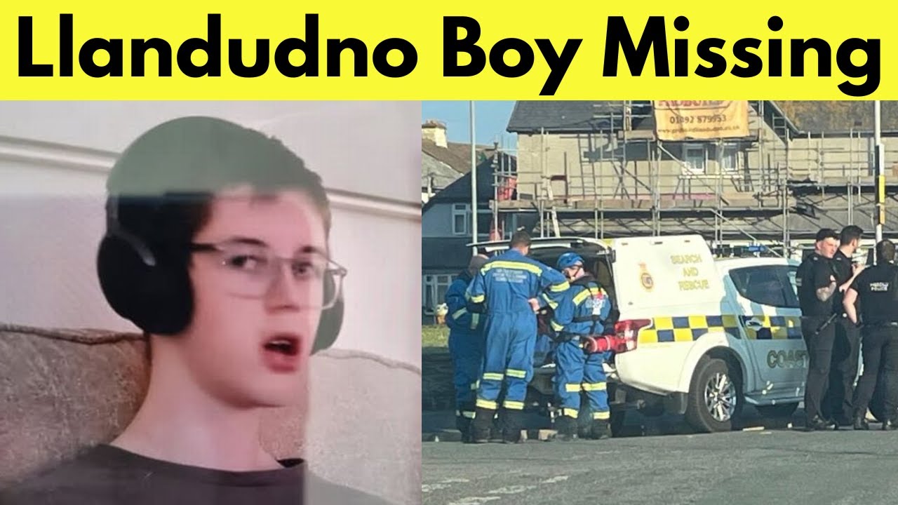 Missing Boy in Llandudno: Urgent Search for Vulnerable Teen Athrun ...