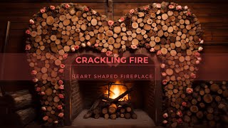 A Romantic Moment By The Fireplace | Crackling Fire Sounds by Relaxation Art Nature 101 views 3 months ago 3 hours, 6 minutes