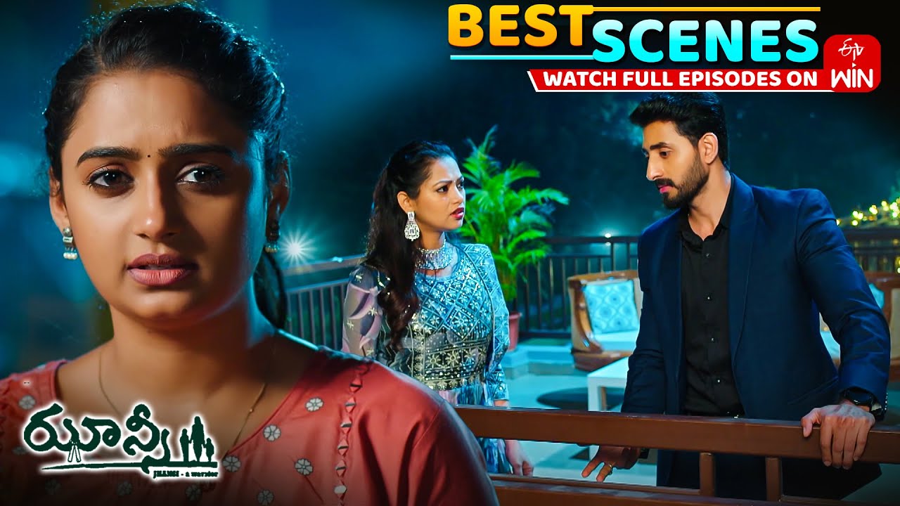 Jhansi Best Scenes: 13th December 2025 Episode Highlights | Watch Full Episode on ETV Win