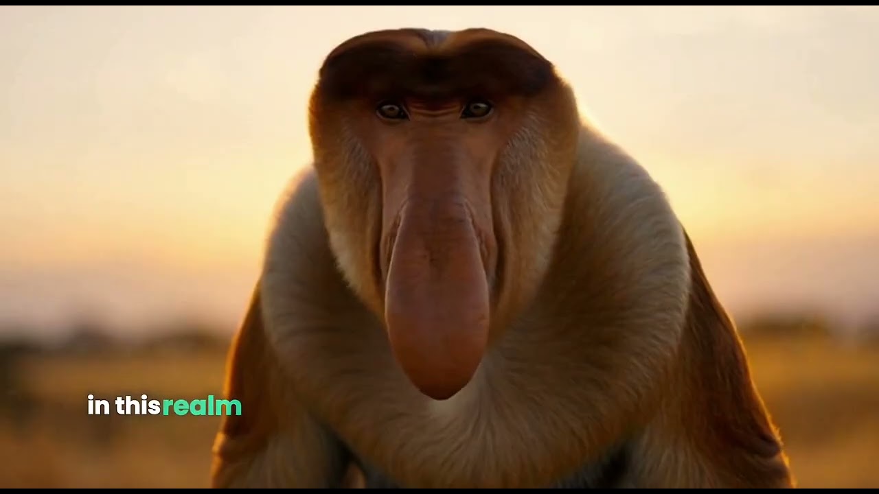 Proboscis Monkey (BEKANTAN) : Guardians of the Mangrove | Ultra-Realistic Documentary Series