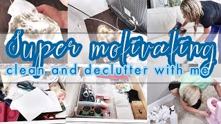 SUPER MOTIVATING CLEAN WITH ME 2021 / EXTREME CLEANING MOTIVATION 2021 / DECLUTTER AND ORGANIZE