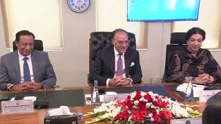 Finance Minister Meets Dr. Ma Jun to Discuss Green Finance and Climate-Linked Investment Cooperation