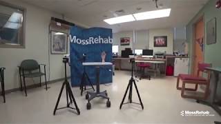 Virtual Tour of the MossRehab Motor Control Analysis Laboratory