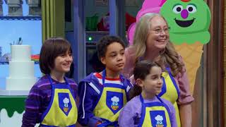 Cookie monster bake sale block party full episode