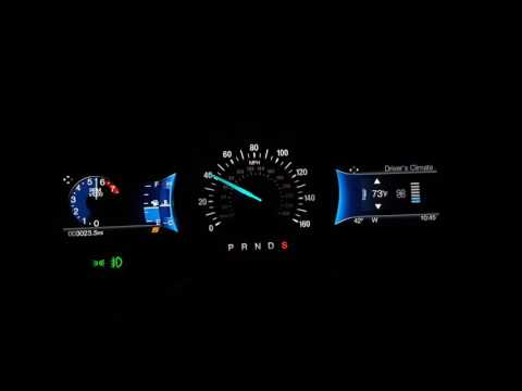 2017 Ford Fusion Sport 0 60 0 80 Youtube