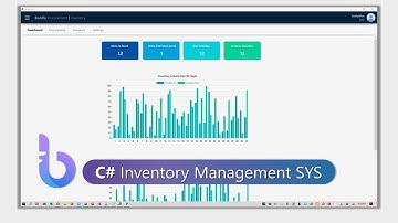 C# Project Preview ~  Inventory Management System  (Under Development) ~ Bunifu Framework
