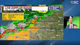 Severe Storm Update - Sunday, Aug. 9th