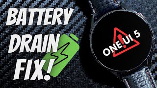 Battery Drain FIX For Galaxy Watch 4 / 5 after One Ui 5 screenshot 5
