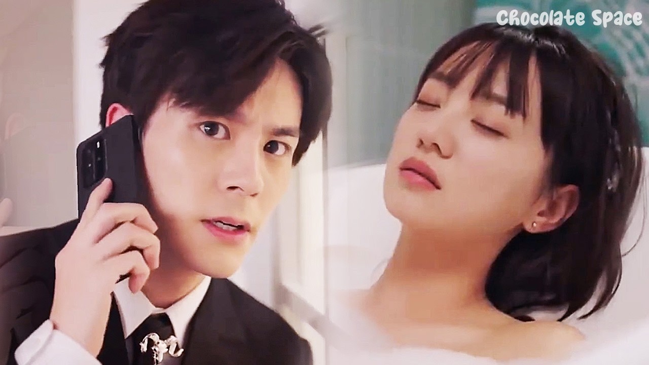 🥰🥰Cute girl is faint in the bathroom, and CEO comes to rescue her!