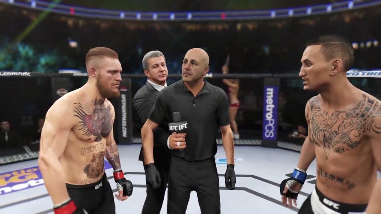 UFC 2 PS4 - Conor McGregor vs