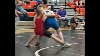 Eli freestyle wrestling Battle Ground Match 1/3 win by technical fall