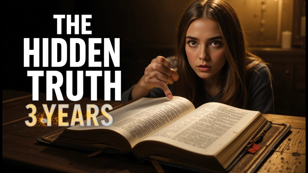 Why Jesus’ Ministry Lasted Only 3 Years | The Hidden Truth That Can Change Your Life Forever