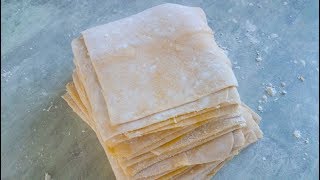 Recette Pate A Raviolis Chinois