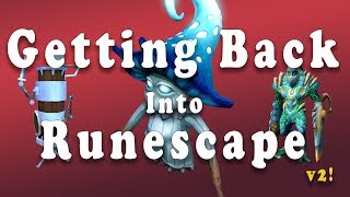 How to get back into Runescape 3 - #2