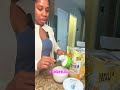 Quick easy way to get your protein. #workfromhome #healthyrecipes #workout #beginnerfriendlyworkout