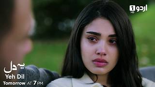Yeh Dil | Tomorrow Promo 34 | Turkish Drama | Çarpıntı